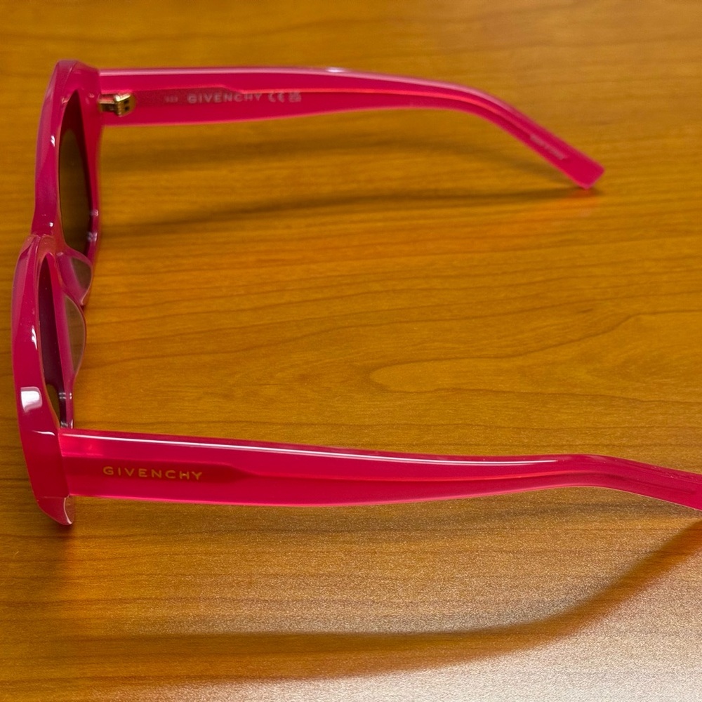 Givenchy GV400751 55mm Pink Sunglasses - Picture 4 of 6